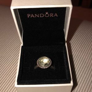 Pandora statement ring